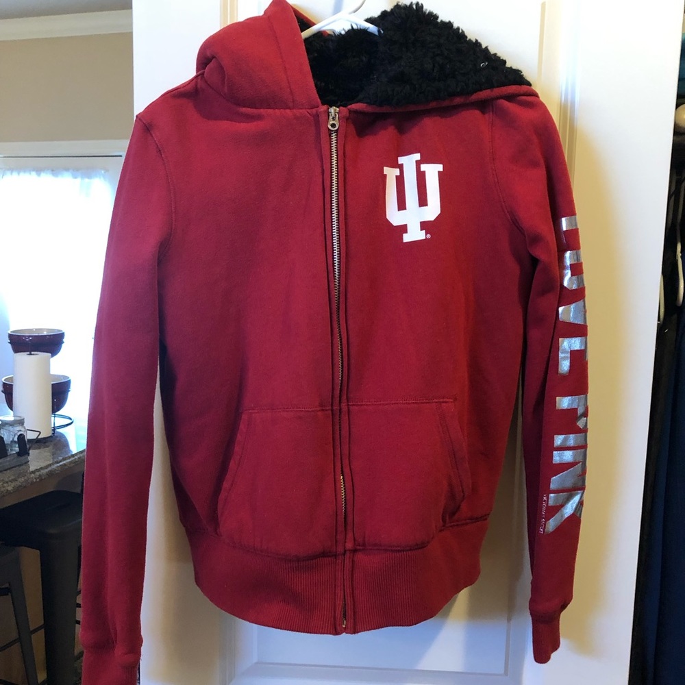Indiana university Victoria secrets jacket